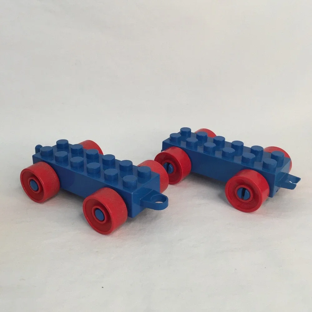 Tyco Super Building Blocks‎ Replacement Parts Vehicles Letters Numbers Vintage